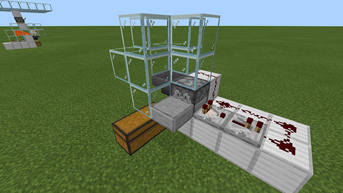 統合版マイクラ 超簡単 全自動焼き鳥or生の鶏肉製造機の作り方 V1